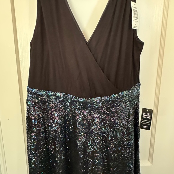 New Years Eve Party Dress Torrid bnwt - Picture 2 of 5